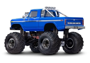 TRAXXAS TRX-4MT FORD F150 4X4 1/18 MONSTER-TRUCK RTR BRUSHED blau